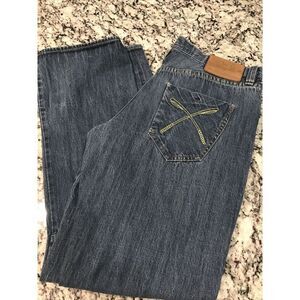 AKOO MEN'S 5 POCKET JEANS SIZE 36 X 32 Made In China‎ Chinese Jeans